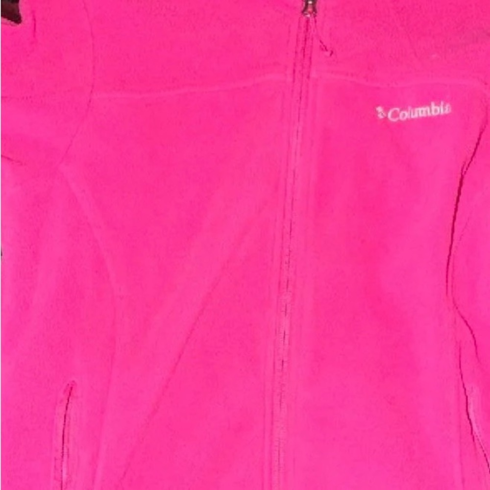 Columbia Vibrant Pink Jacket